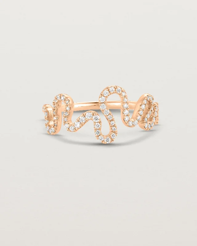 Rumi Ring | Diamonds