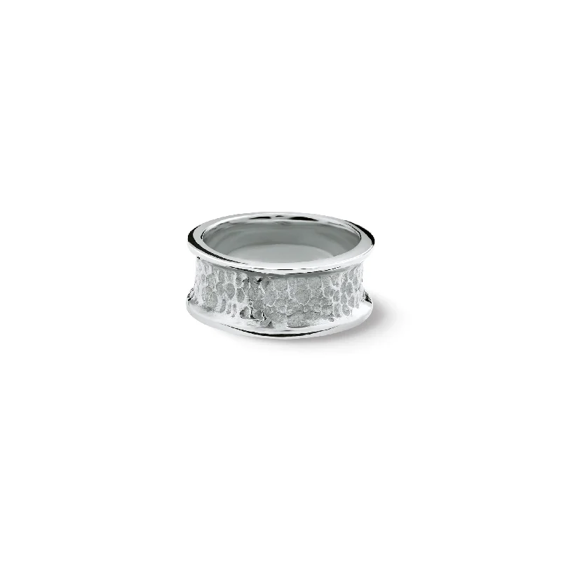 Tortilla Ring Silver