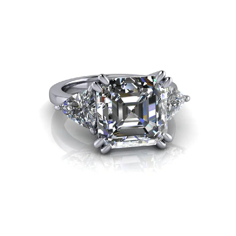 Mari No. 1 Moissanite Ring