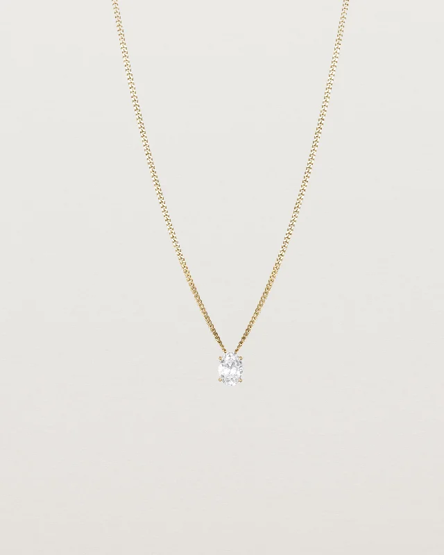 Sara Necklace | Laboratory Grown Diamond