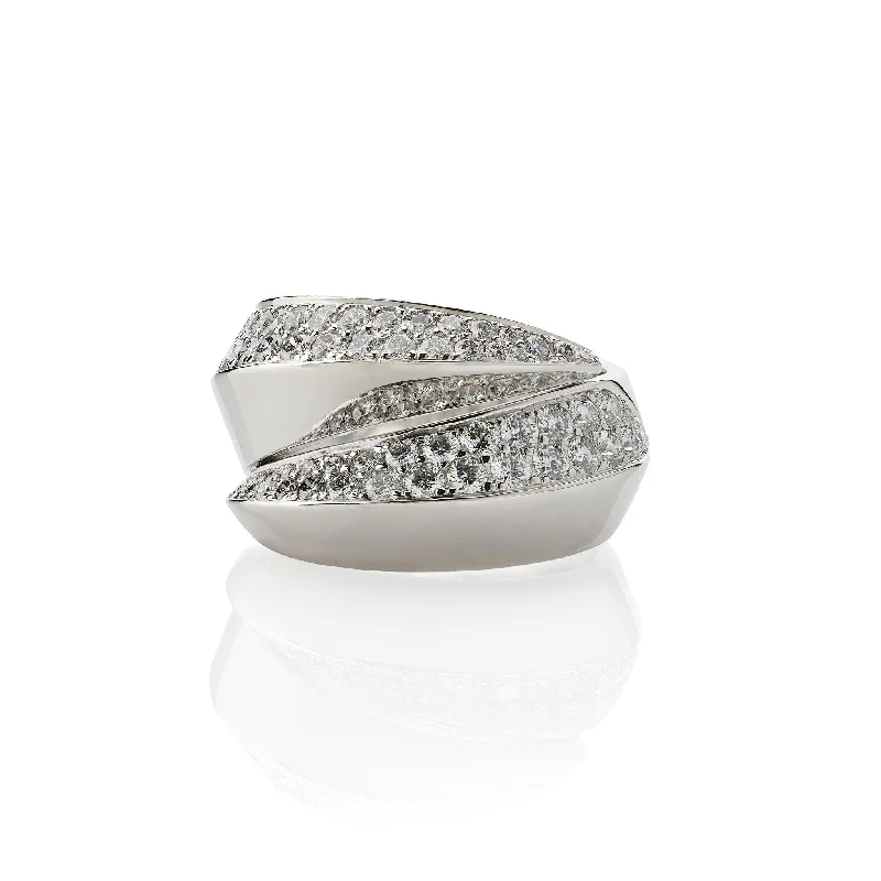 Cartier Paris Diamond "Panthère Griffe" Ring