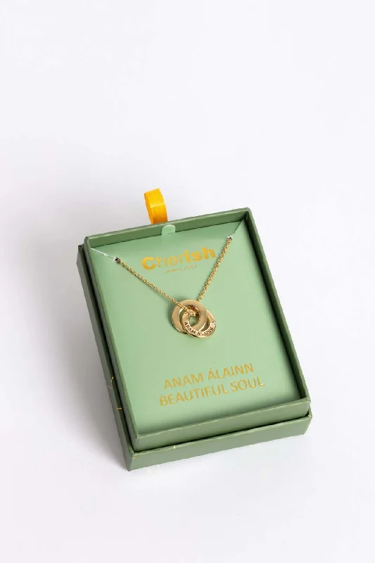 Beautiful Soul "Anam Álainn" Irish Necklace