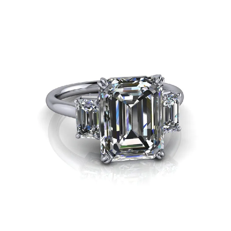 Bristol No. 1 Moissanite Ring