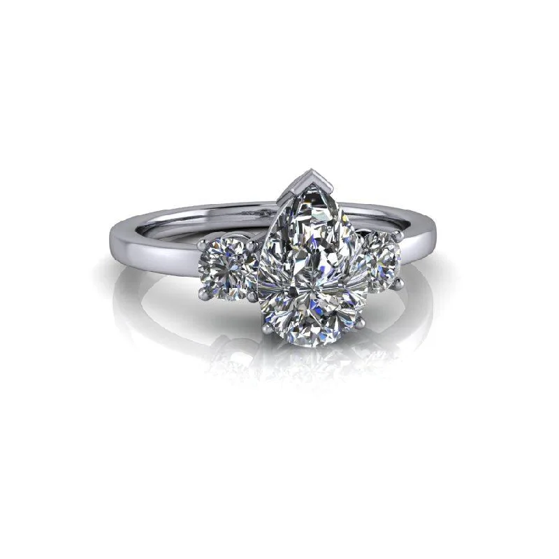 Palmer No. 1 Moissanite Ring