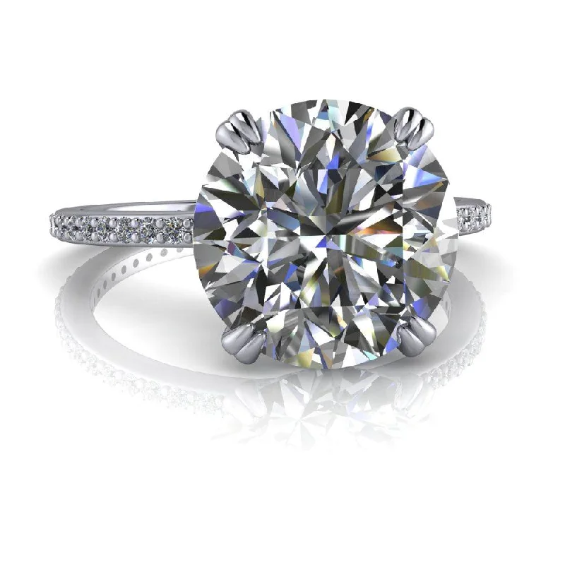 Jenni No. 1 Moissanite Ring