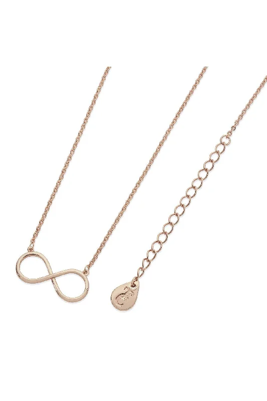 Rose Gold Infinity Pendant