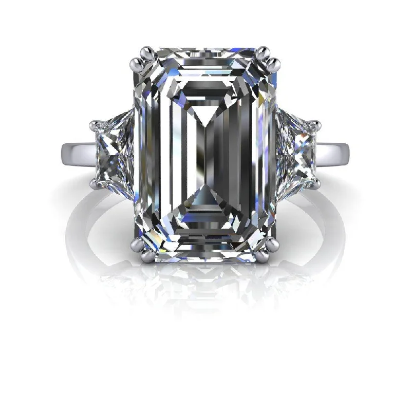 Adele No. 1 Moissanite Ring