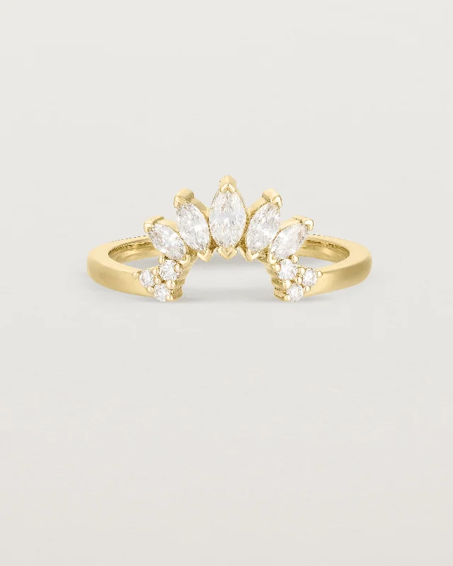 Camille Crown Ring | Fit Ⅱ