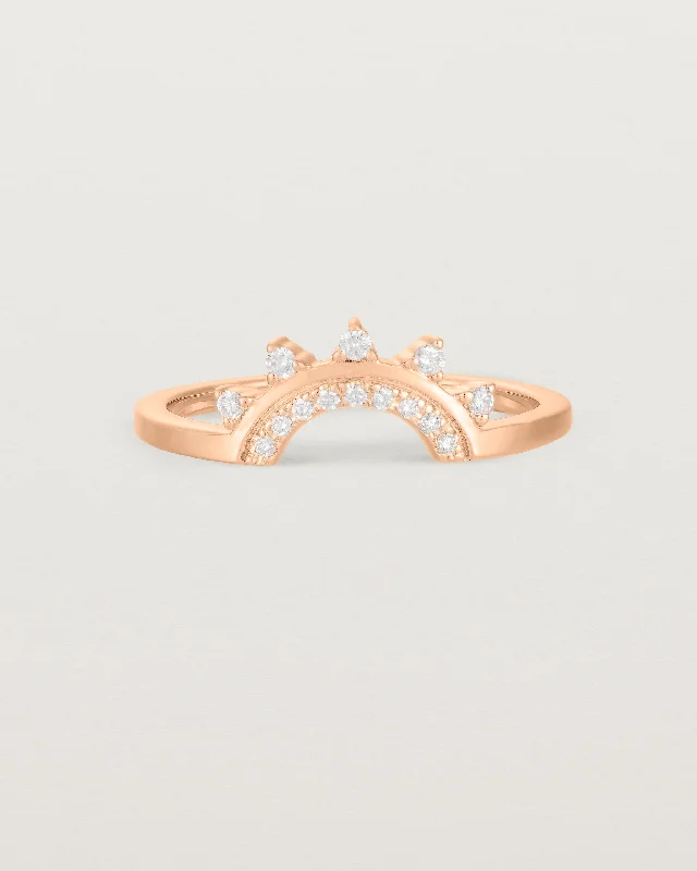 Adeline Crown Ring | Fit Ⅰ