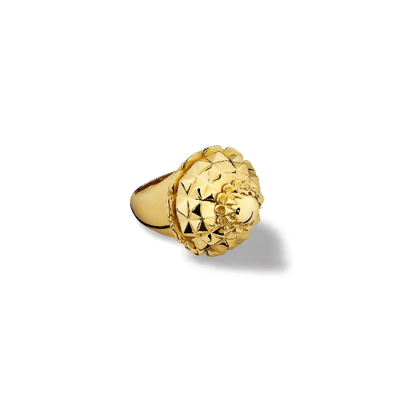 Pina Ring Yellow Gold