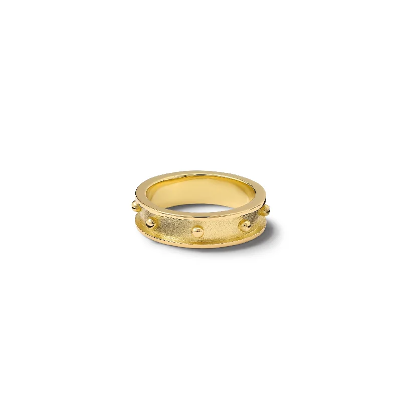 Decimus Ring 18ct Yellow Gold