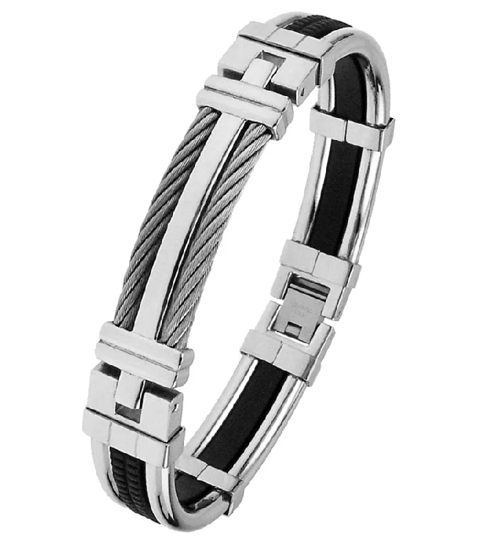 Stainless Steel Mens Bangle