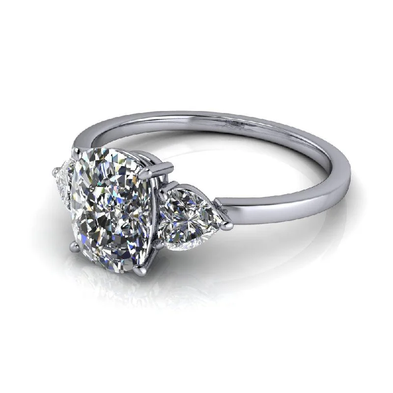 Elliana No. 1 Moissanite Ring