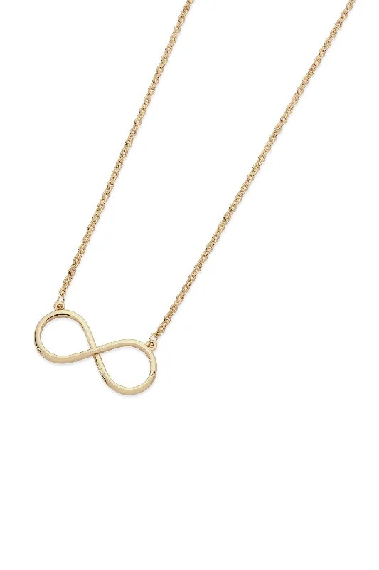 Simple Infinity Pendant