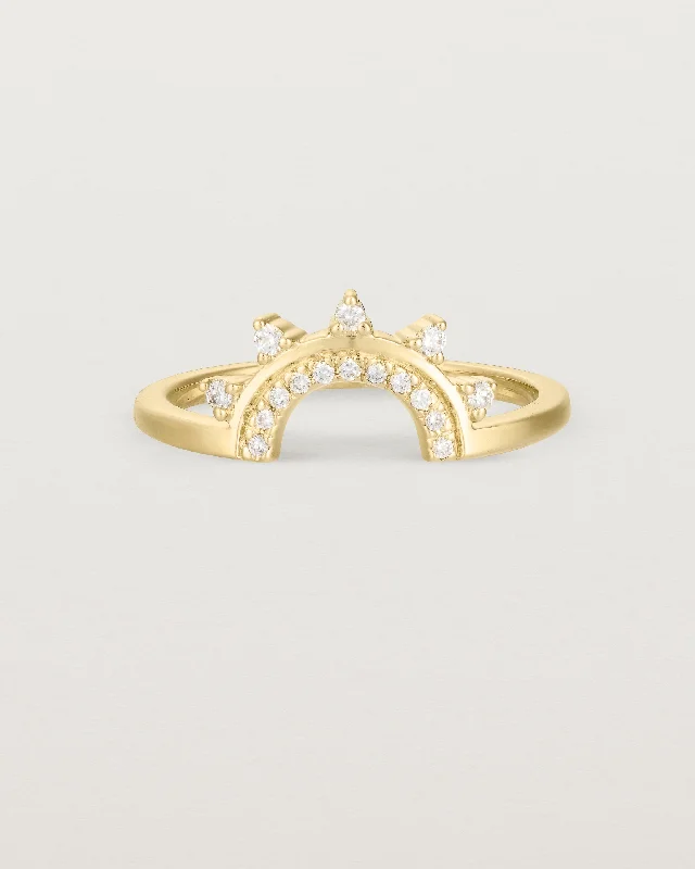 Adeline Crown Ring | Fit Ⅱ