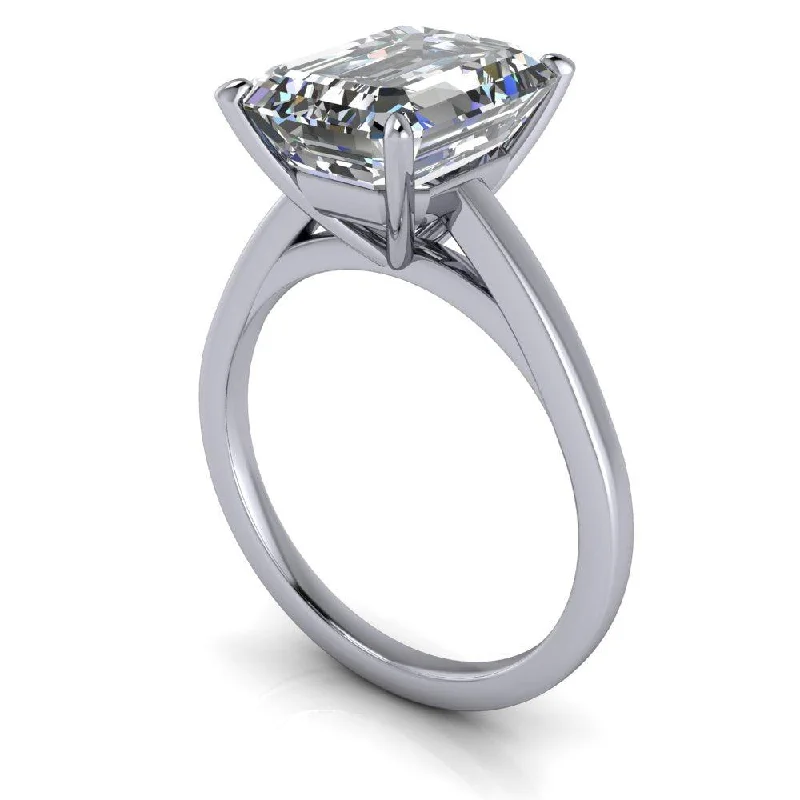 Marcella No. 1 Moissanite Ring