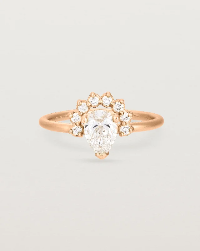 Rose Ring | Laboratory Grown Diamonds