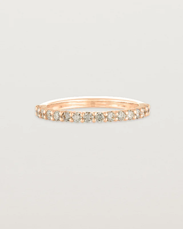 Demi Grace Ring | Champagne Diamonds