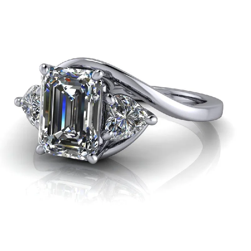 Petra No. 1 Moissanite Ring