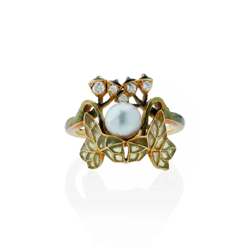 René Lalique "Ivy" Ring