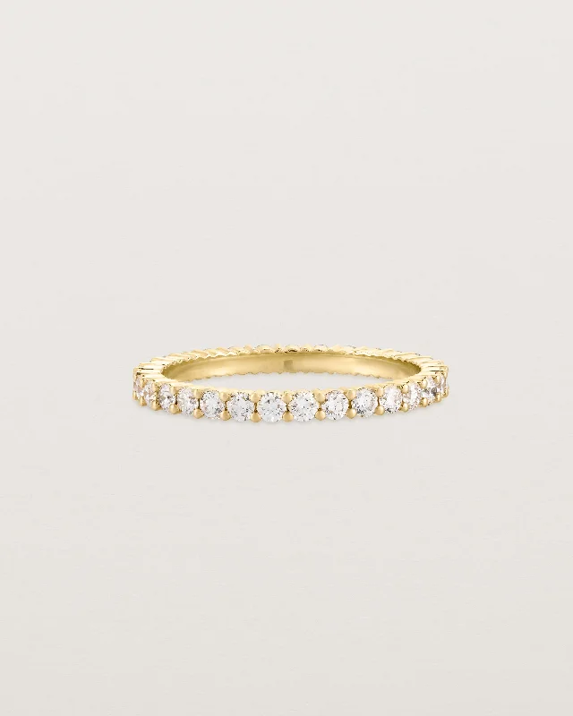 Grace Ring | White Diamonds